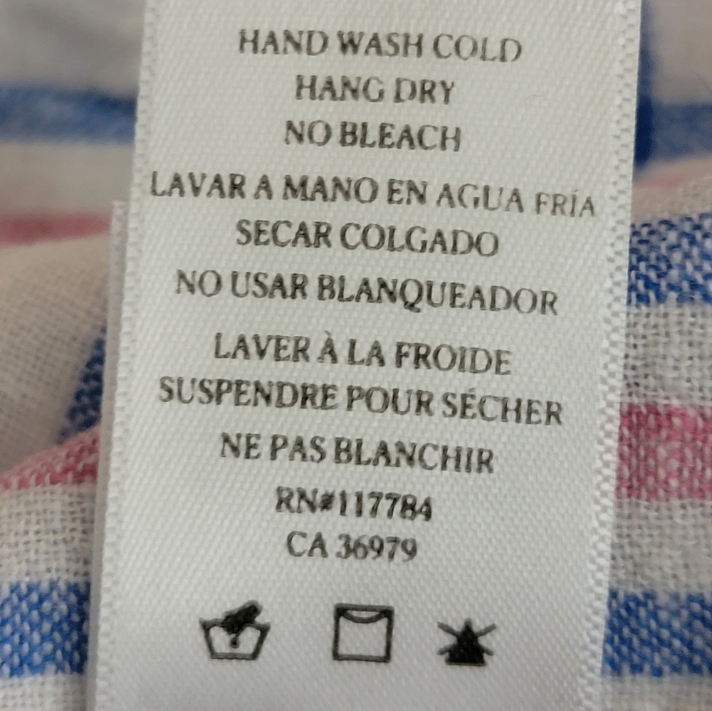 Rails Whitney Button Down Short Sleeve Plaid High… - image 8